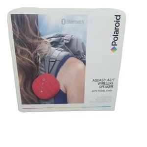 Rugged Bluetooth Speaker by Polaroid Waterproof Aq